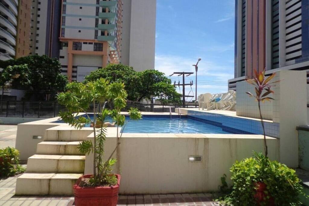 Flat Meireles Vista Mar Fortaleza (Ceara) Exterior foto